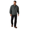 ARIAT Ariat Men's Rebar Steel Green Workman Graphic Hoodie 