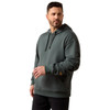 ARIAT Ariat Men's Rebar Steel Green Workman Graphic Hoodie 