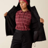 ARIAT Ariat Women's Rebar Stormshell Waterproof Jacket In Black 