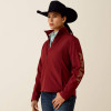 ARIAT Ariat Logo Softshell Syrah Jacket For Women 