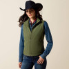 ARIAT Ariat Ivy Green Atlas Women's Vest 