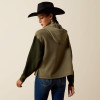 ARIAT Ariat Women's Bozeman Ivy Green Sweater 