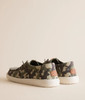 Hey Dude Women's Wendy Essential Camo Shoes - Olive Camo Multi