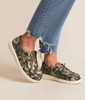 Hey Dude Women's Wendy Essential Camo Shoes - Olive Camo Multi
