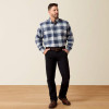 Men's Ariat Weathervane Rebar Flannel DuraStretch Work Shirt