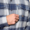 Men's Ariat Weathervane Rebar Flannel DuraStretch Work Shirt