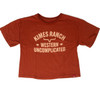 KIMES RANCH Kimes Ranch Burnt Red Cavell Short Sleeve Women's T-Shirt 