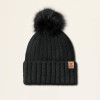 Ariat Women's Black Chilton Beanie Cap
