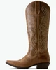 Ariat Women's Calera Tall Snip Toe Western Boots - Taupe