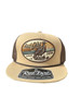 RED DIRT Red Dirt Tan & Brown Heritage Turkey Flat Bill Cap 