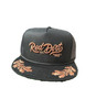 RED DIRT Red Dirt High Road Trucker Cap In Black/Copper 
