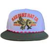 Red Dirt Olive & White Fowl Play Trucker Cap