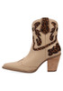 DAN POST Dingo Women's Sand Leopard Run Wild Leather Boots 