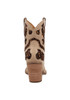 DAN POST Dingo Women's Sand Leopard Run Wild Leather Boots 