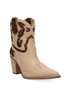 DAN POST Dingo Women's Sand Leopard Run Wild Leather Boots 