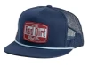 RED DIRT Red Dirt Howdy Snapback Cap In Navy 
