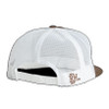 Red Dirt Fly Open Plains Graphic Brown/White Trucker Cap