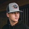RED DIRT Red Dirt Saddle Pad Ball Cap - Silver/Black 