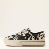 Ariat Black & White Hair On Skylar Women's Shoes