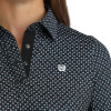 Cinch Women's Hybrid Black Pullover Shirt