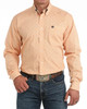 CINCH Cinch Gold Geometric Print Long Sleeve Men's Shirt 