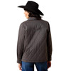 ARIAT Women's Ariat Grizzly Carbon Copy Quilted Barn Jacket 