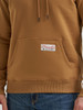 Wrangler Men's Tobacco Brown Fit For Champions Pullover Hoodie