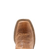 Hyer Women's Salina Cowhide Leather Western Boots - Royal Red/Glossy Tan