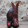 HYER BOOTS Hyer Road To Arizona 13" Downtown Red Leather Women's Boots 