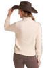 Panhandle Slim Women's Cowgirl Pullover - Natural Cream