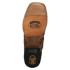 Dan Post Men's Marc Tan Pirarucu & Chocolate Brown Western Boots