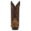 Dan Post Men's Marc Tan Pirarucu & Chocolate Brown Western Boots