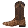 Dan Post Men's Marc Tan Pirarucu & Chocolate Brown Western Boots