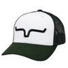 Kimes Ranch White/Forest Weekly Trucker Cap