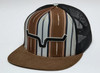 Kimes Ranch Smarty High Profile Flat Bill Cap - Brown