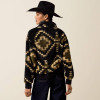 ARIAT Ariat Women's Gambit Southwest Print Berber Sweatshirt 