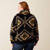 ARIAT Ariat Women's Gambit Southwest Print Berber Sweatshirt 