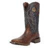 LAREDO Laredo Men's Dyers Tan & Blue Leather Western Boots 