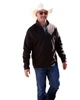 Men's Cinch Brown 1/4 Zip Sweater