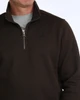 Men's Cinch Brown 1/4 Zip Sweater