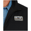 CINCH Cinch Black Lightweight Polyester Men's Vest 