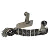 Weaver Women's Floral Chihuahua Spur - Brushed Stainless Steel