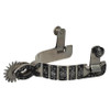 WEAVER Weaver Women's Floral Chihuahua Spur - Brushed Stainless Steel 