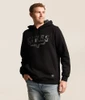 Men's Kimes Ranch Black Riddle Hooded Sweatshirt