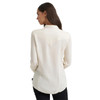 WRANGLER Wrangler Women's Retro Punchy Western White Concho Button Shirt 