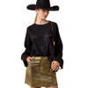 ARIAT Ariat Women's Steer Statement Sweatshirt - Black 