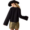 ARIAT Ariat Women's Steer Statement Sweatshirt - Black 