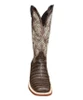 TANNER MARK Tanner Mark Women's Imitation Caiman Belly Boots - Brown 