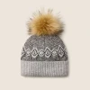 Women's Ariat Willow Beanie In Grey Heather