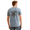Ariat Triple Stacker Light Denim Men's T-Shirt